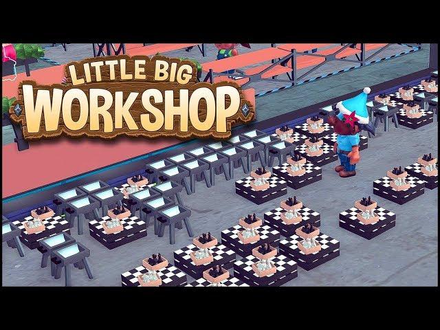 Schach matt? - Little Big Workshop #37 [Let's Play Deutsch]