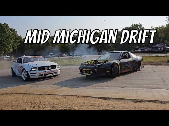 Heart-pounding Drift Action in Mid Michigan