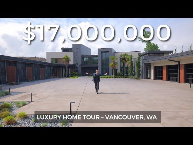 Take a Tour of the MOST EXPENSIVE Home in Vancouver, WA...You Won't Believe What's Inside!