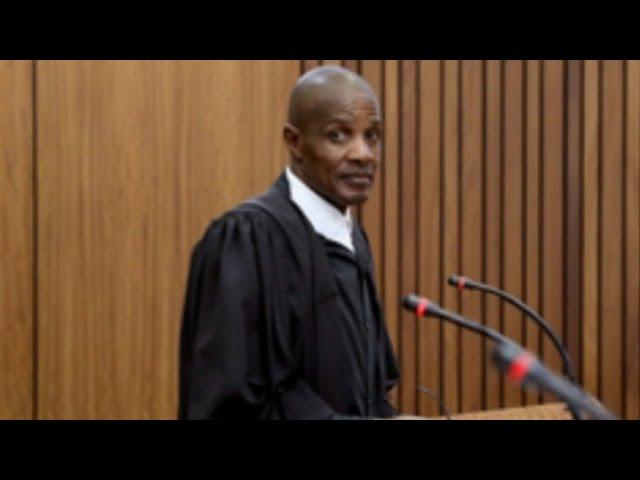 Watch The Brilliance of Adv. Mnisi Using Pinky To Prove Cooking of This Case