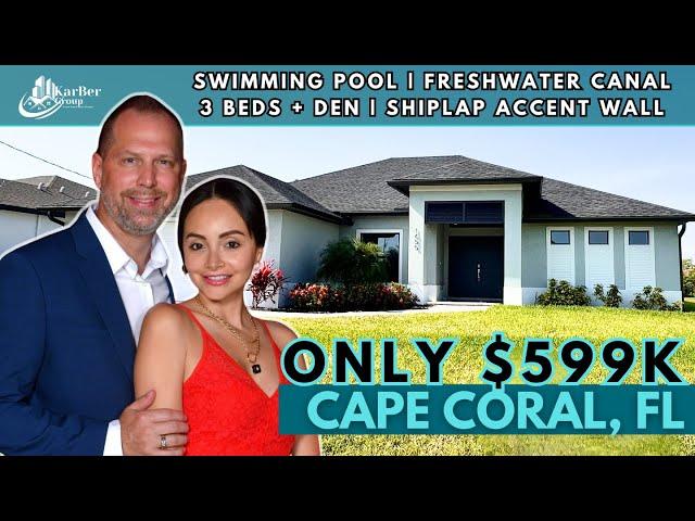 Brand New Home | Freshwater Canal | Cape Coral, FL