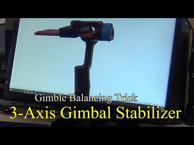 11 Cent Gimble Balancing Trick