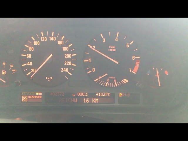 S 6987 ДВС (Двигатель) BMW E38 2.8i 286S2 M52TUB28