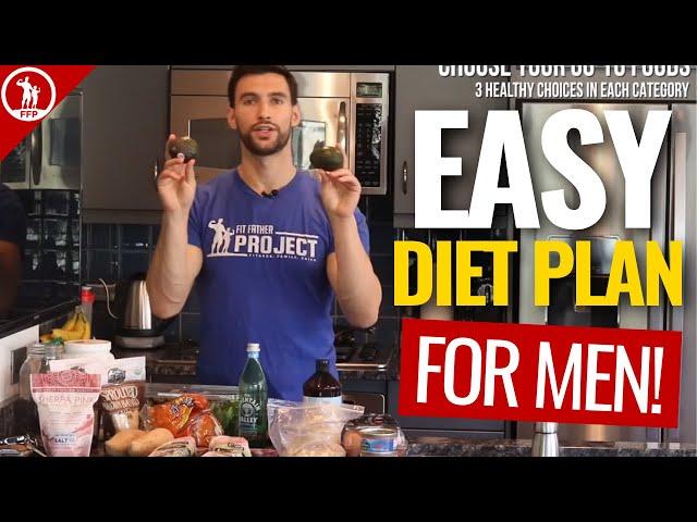 Weight Loss For Men Over 40 — Simple & Easy Diet Plan For Men