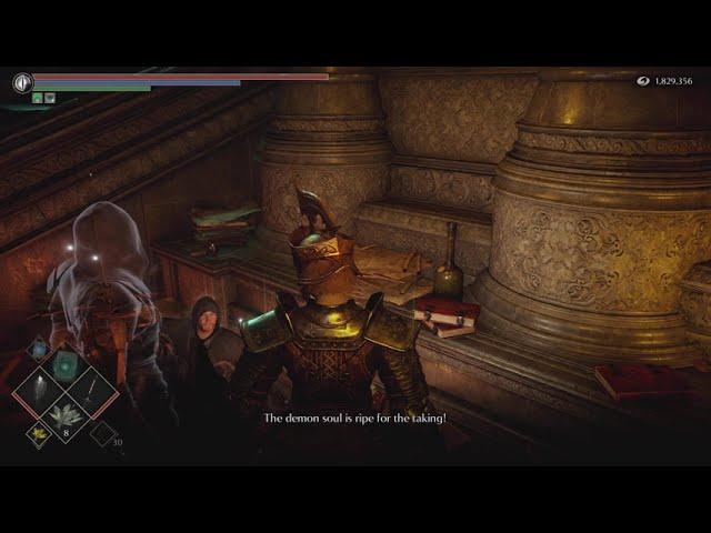 Demon's Souls Remake - Sage Freke ending dialogue of Old One