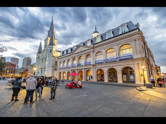 New Orleans Travel Photography Slide Show - 2023 (1080P, w/ Music)