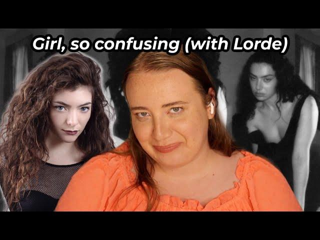 Internet Girl Goes Crazy Over GIRL, SO CONFUSING (feat. Lorde) | Charli XCX Reaction
