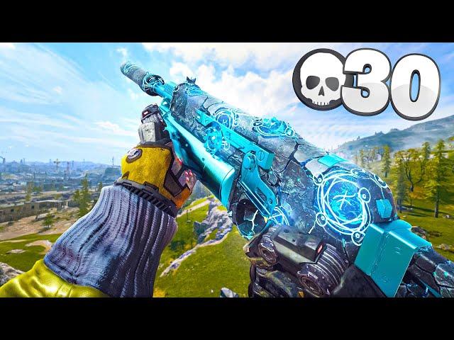 30 KILL SOLO WARZONE WIN! (BLACK OPS 6 WARZONE GAMEPLAY)