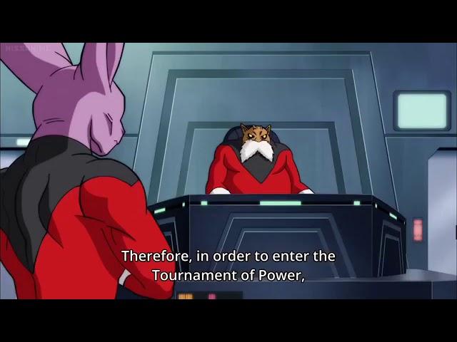 Toppo goes to Jiren for Help [HD]