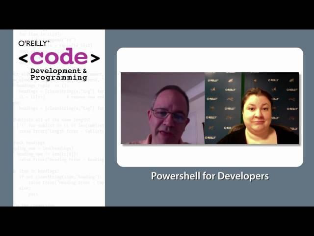 Powershell for Developers