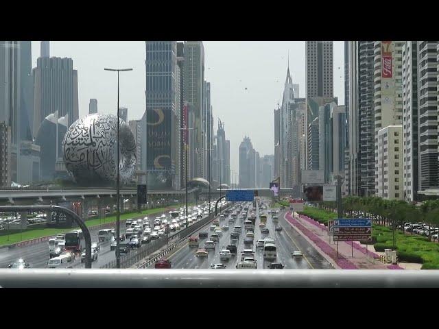 Traffic Jam | Sheikh Zayed Road | Dubai