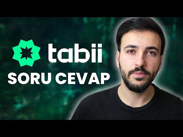 TABİİ Merak Edilenler! Soru - Cevap  (Yurtdışı, TV, İçerikler)