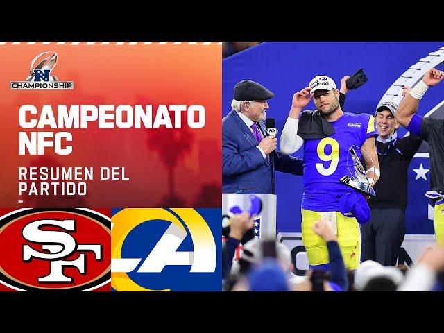 San Francisco 49ers vs Los Angeles Rams | NFL Playoffs 2021: Final de Conferencia