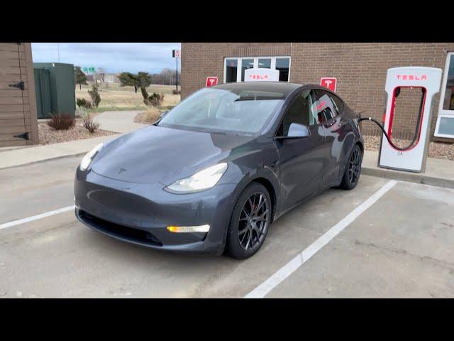 Tesla Model Y Road Trip! Colorado to North Carolina - Taking It Easy