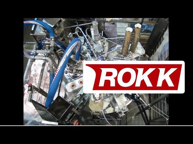 ROKK RR 2000 Cone Rotary Filling Machine