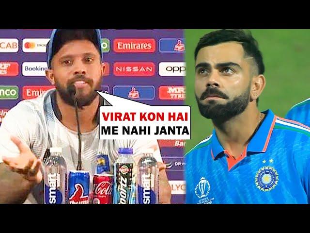 Kusal Mendis Shocking Statement on Virat Kohli's 49th Century in Press Conference