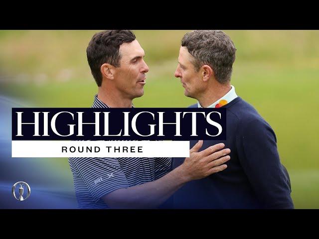 FULL ROUND HIGHLIGHTS | Round Three | The 152nd Open