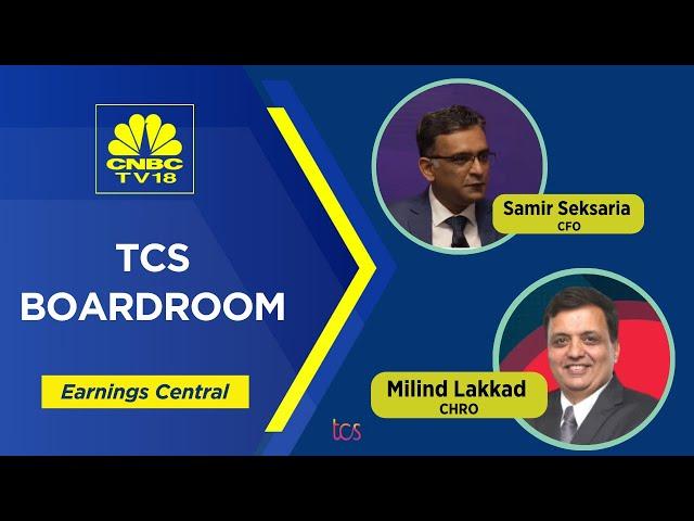 CNBC TV18 LIVE | TCS Q1 Results: Net Profit Up 16.8% At Rs 11,074 Crore | Earnings Central