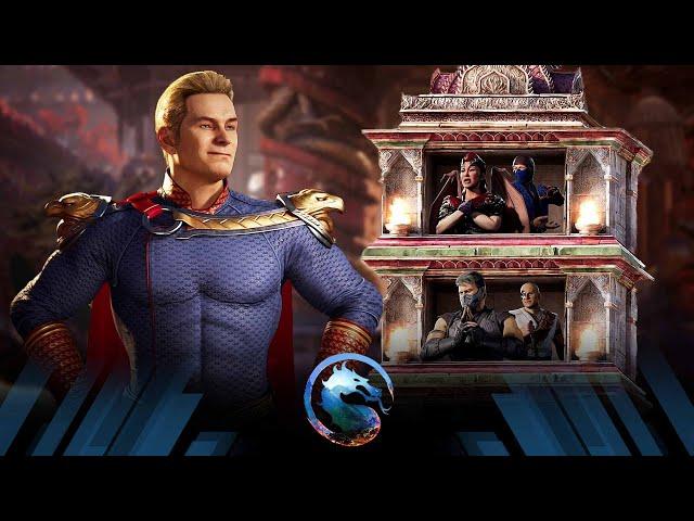 Mortal Kombat 1 - Homelander Klassic Tower on Very Hard (No Matches Lost)