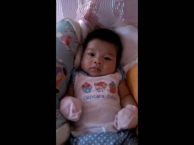 Eunice Lalhmangaihzuali (one month and 2 weeks)