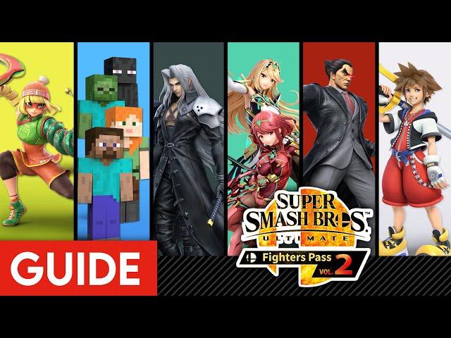 Super Smash Bros. Ultimate Fighters Pass 2 | Full Guide!