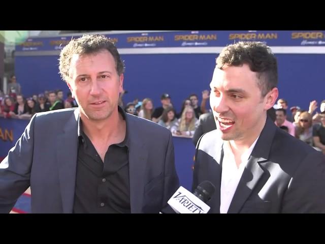 “Spider-Man: Homecoming” Writers John Francis Daley & Jonathan Goldstein at the world premiere