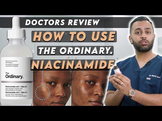 How to Use The Ordinary Niacinamide 10% + Zinc | Reduce Hyperpigmentation & Rosacea Flare ups