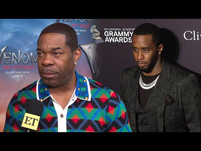 Busta Rhymes Reacts to Diddy Arrest (Exclusive)