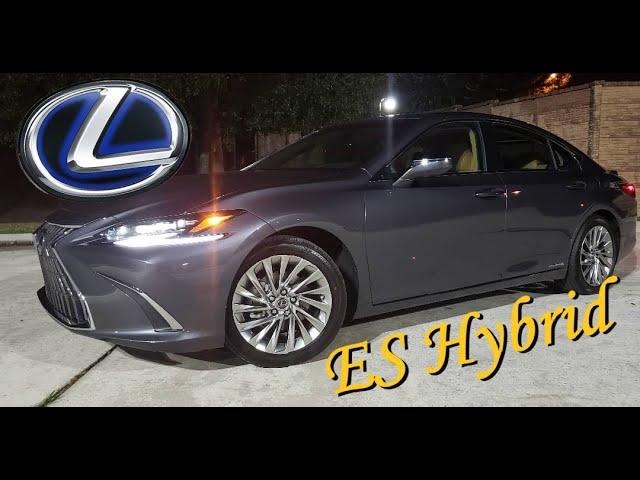 2022 Lexus ES Hybrid Review || It's More Than A Glorified Avalon!