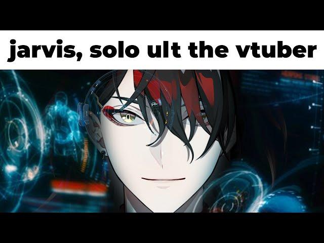 【MARVEL RIVALS】jarvis, solo ult the vtuber【NIJISANJI EN | Vox Akuma】