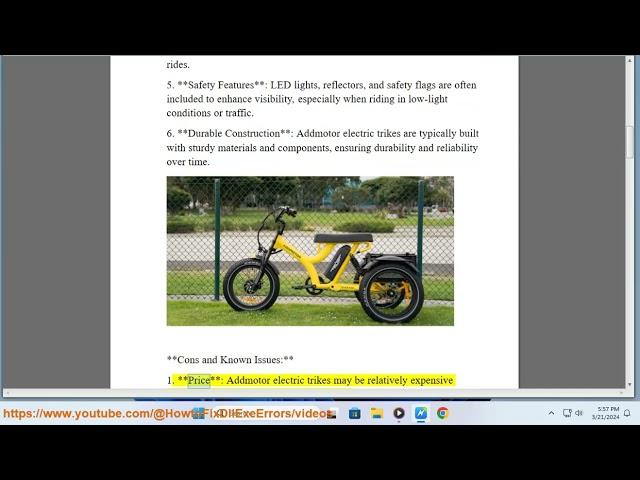 Addmotor trike 101: addmotor folding adult trike​?