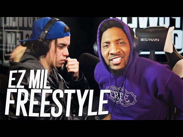 PROTECT EZ MIL | EZ MIL POWER 106 FM FREESTYLE! (On The Eight Floor) (REACTION!!!)