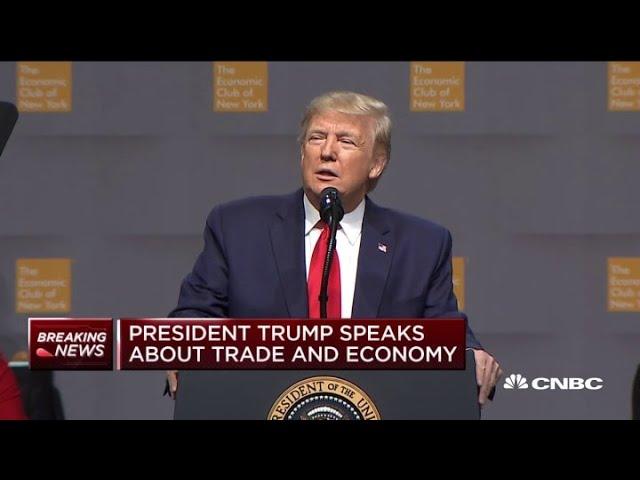 Trump: The economy has exceeded expectations