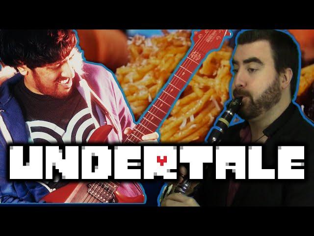 Bonetrousle (UNDERTALE) || Metal Cover by Ro Panuganti ft. @Soundole VGM Covers