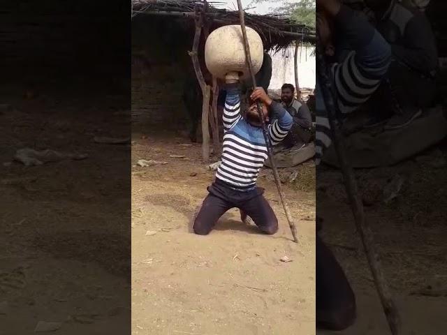 prashant pandey naal video 100kg