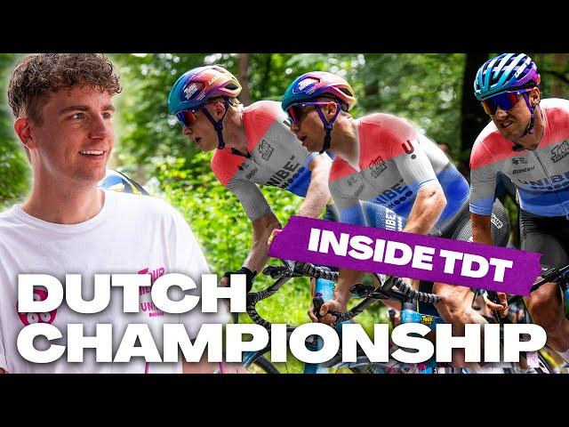 This is how our DUTCH NATIONAL CHAMPIONSHIP went! | NK WIELRENNEN 