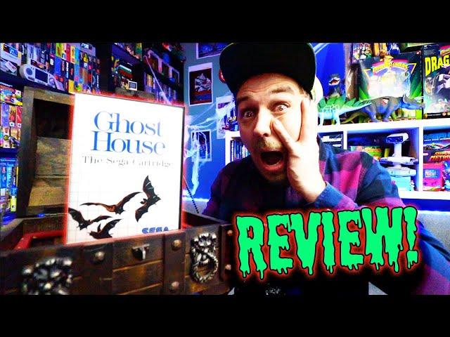 Ghost House - Haunted Review! Sega Master System - Horror-Comedy