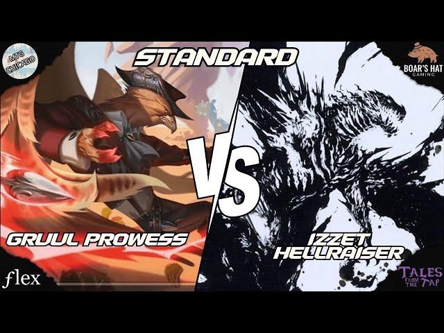 Gruul Prowess VS Izzet Hellraiser [MTG Standard]