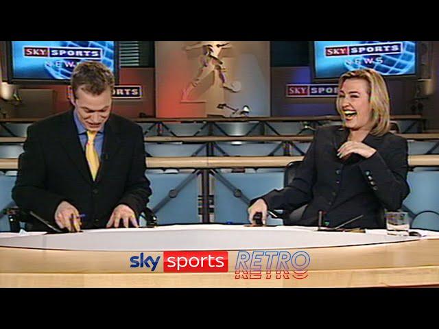 "Say it again!" - Kelly Cates can't stop laughing at Rob Wotton's French pronunciation