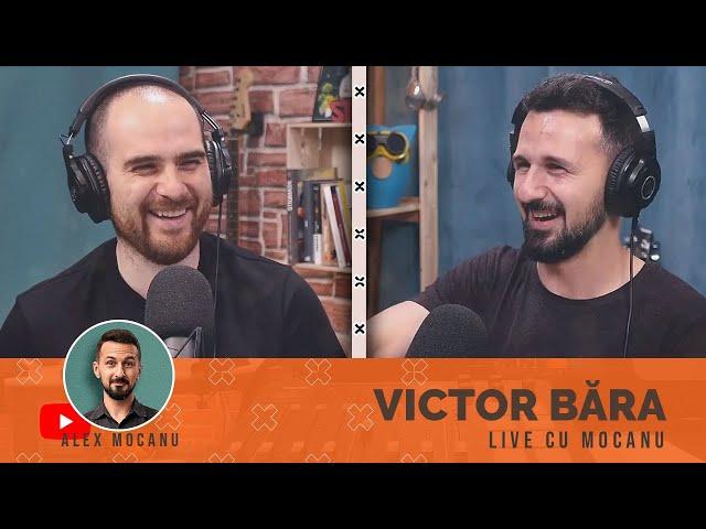 #39 - Victor Băra  LIVE cu Alex Mocanu