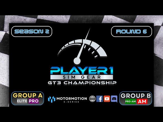 MotorMotion E-Series GT3 Championship | Round 6