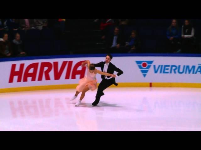 Cecilia Törn - Jussiville Partanen, Ice Dance, Short Dance, Finlandia Trophy 2015