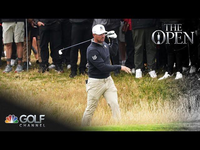 Bryson DeChambeau struggles early in Round 1 of The Open Championship | Golf Channel