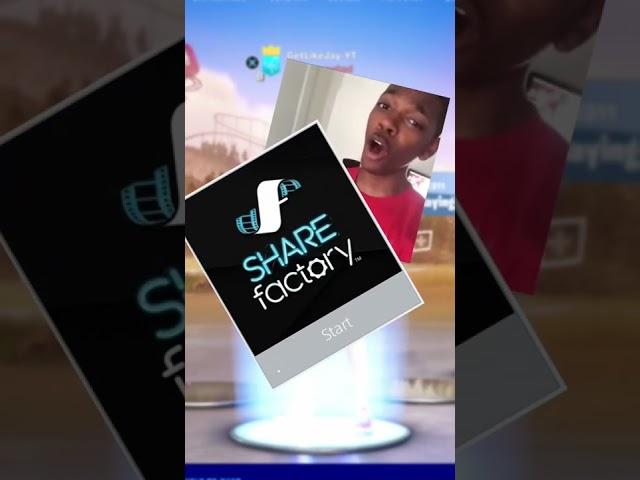 Fortnite Sharefactory Challenge #shorts