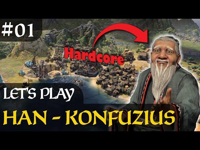 #1 | Hardcore-Run mit Konfuzius + Han | Gottheit | Civilization 7