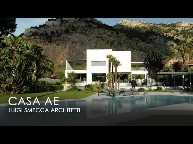 Inside an extraordinary villa in Mondello - Luigi Smecca Architetti (House Tour)