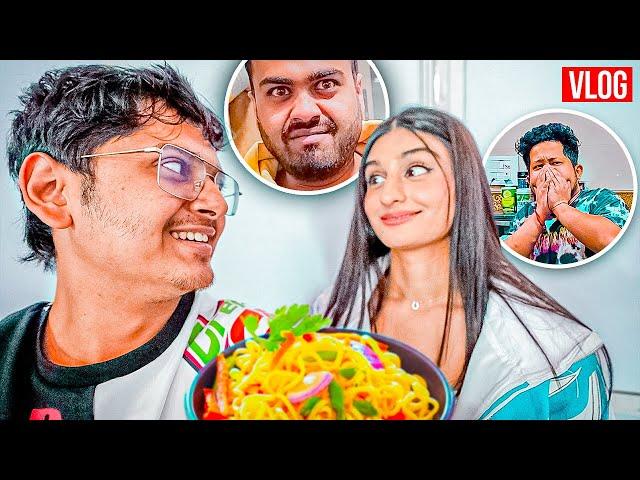 KADVI MAGGI VLOG | EYE BLINK CHALLENGE FT. SCOUT PAYAL