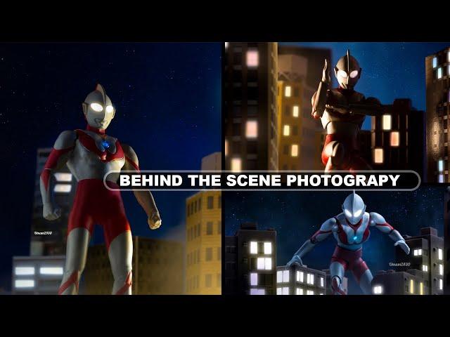 TOY PHOTOGRAPHY   BTS ULTRAMAN HAYATA PHOTO SESSION