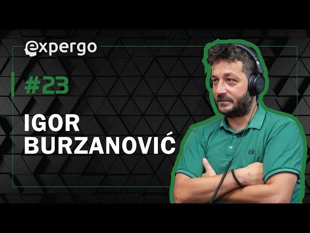 Igor Burzanović o fudbalu, karijeri i novom trenerskom poslu u FK Zabjelo | Expergo podkast