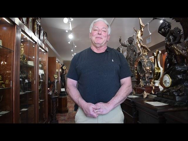 Antique Clock Emporium offers look at more than 300 clocks